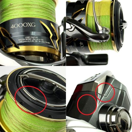  SHIMANO シマノ 20 ツインパワー 4000XG 04147