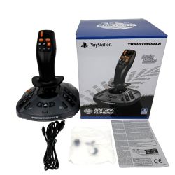 Thrustmaster スラストマスター ジョイスティック SimTask FarmStick P ファーミングシミュレーター Bランク