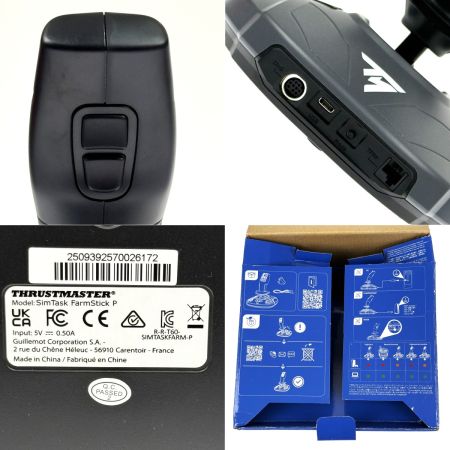 Thrustmaster スラストマスター ジョイスティック SimTask FarmStick P ファーミングシミュレーター