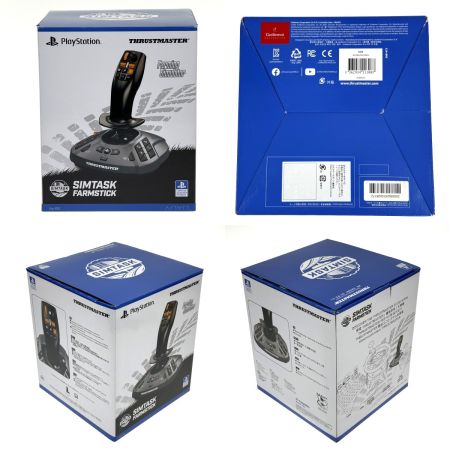 Thrustmaster スラストマスター ジョイスティック SimTask FarmStick P ファーミングシミュレーター