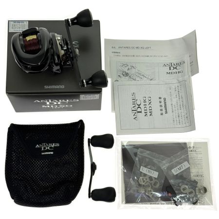 SHIMANO シマノ 23 アンタレスDC MD XG LEFT 046031 ハンドル変更