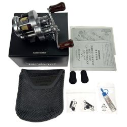 ## SHIMANO シマノ 20 カルカッタ コンクエスト DC 201HG(左) 04040 ハンドルノブ変更 Bランク