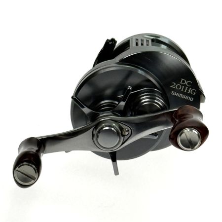  SHIMANO シマノ 20 カルカッタ コンクエスト DC 201HG(左) 04040 ハンドルノブ変更