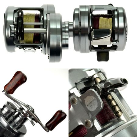  SHIMANO シマノ 20 カルカッタ コンクエスト DC 201HG(左) 04040 ハンドルノブ変更