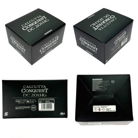  SHIMANO シマノ 20 カルカッタ コンクエスト DC 201HG(左) 04040 ハンドルノブ変更