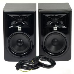 JBL ジェー・ビー・エル 305P MKII パワードスタジオモニタースピーカー ペア 305P MKII 動作確認済み Bランク