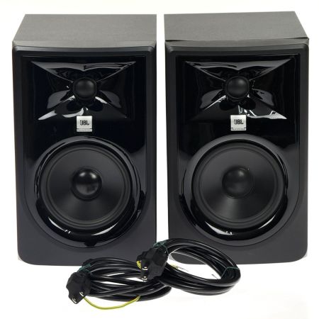 JBL ジェー・ビー・エル 305P MKII パワードスタジオモニタースピーカー ペア 305P MKII 動作確認済み