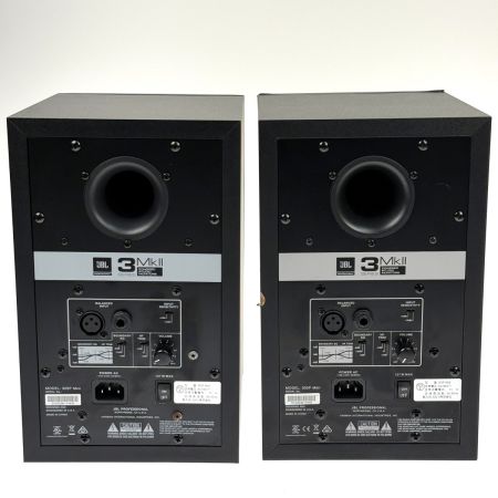 JBL ジェー・ビー・エル 305P MKII パワードスタジオモニタースピーカー ペア 305P MKII 動作確認済み