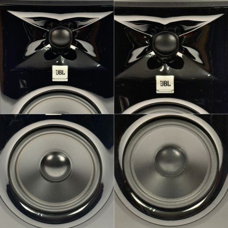 JBL ジェー・ビー・エル 305P MKII パワードスタジオモニタースピーカー ペア 305P MKII 動作確認済み