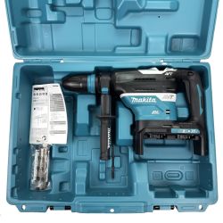 ## MAKITA マキタ 40mm 36V(18V+18V) 充電式ハンマードリル HR400DZKN 本体+ケース Aランク