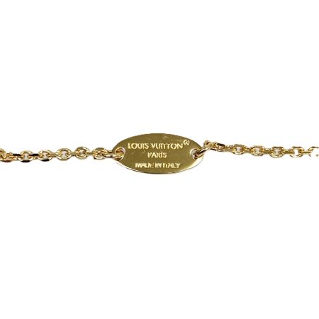 LOUIS VUITTON ルイヴィトン ネックレス エッセンシャル V ストラス PM  M04236 ゴールド
