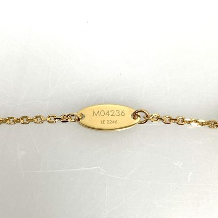 LOUIS VUITTON ルイヴィトン ネックレス エッセンシャル V ストラス PM  M04236 ゴールド