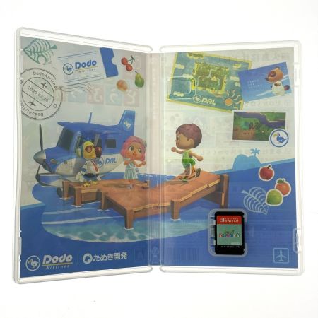  Nintendo Switchソフト あつまれどうぶつの森 ケース付 ヨゴレ有り