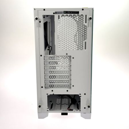  CORSAIR 3000D AIRFLOW WHITE ミドルタワーPCケース CC-9011252-WW
