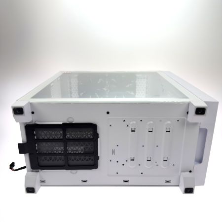  CORSAIR 3000D AIRFLOW WHITE ミドルタワーPCケース CC-9011252-WW