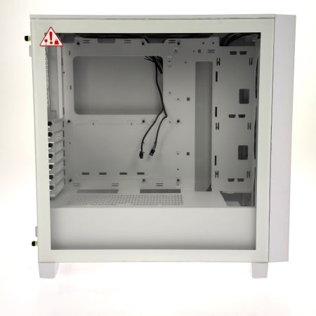  CORSAIR 3000D AIRFLOW WHITE ミドルタワーPCケース CC-9011252-WW
