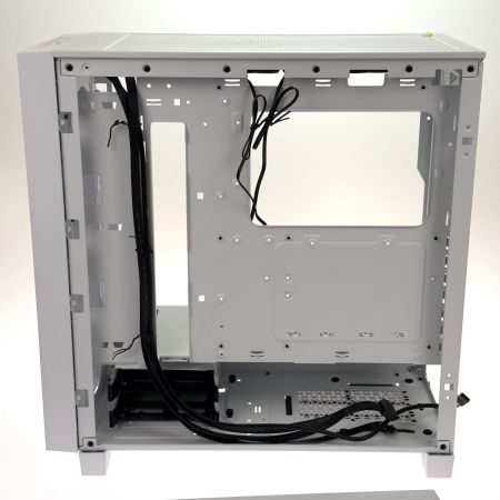  CORSAIR 3000D AIRFLOW WHITE ミドルタワーPCケース CC-9011252-WW
