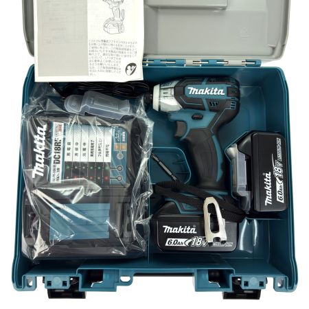  MAKITA マキタ 18V 充電式ソフトインパクトドライバ TS141DRGX ブルー 未使用品