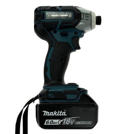  MAKITA マキタ 18V 充電式ソフトインパクトドライバ TS141DRGX ブルー 未使用品