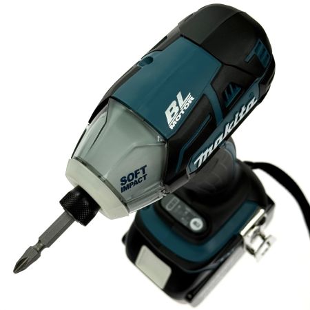  MAKITA マキタ 18V 充電式ソフトインパクトドライバ TS141DRGX ブルー 未使用品