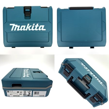  MAKITA マキタ 18V 充電式ソフトインパクトドライバ TS141DRGX ブルー 未使用品