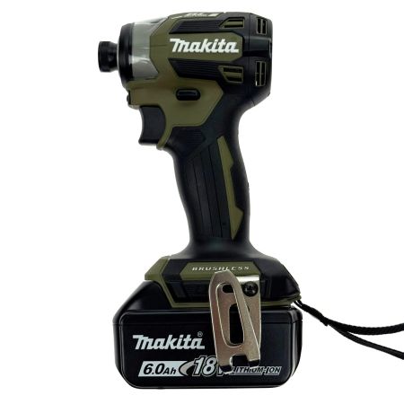  MAKITA マキタ 18V 充電式インパクトドライバ TD173DRGXO オリーブ 充電器・充電池2個・ケース付 未使用品