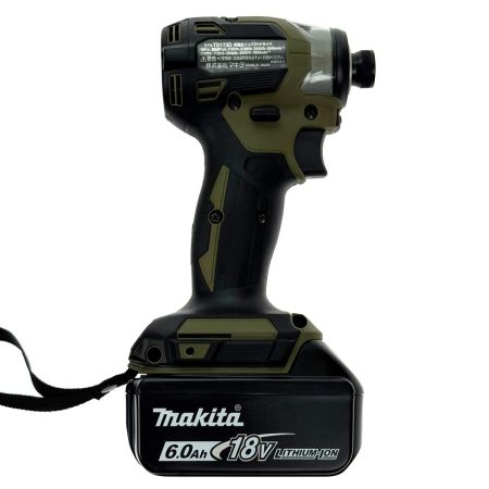 MAKITA マキタ 18V 充電式インパクトドライバ TD173DRGXO オリーブ 充電器・充電池2個・ケース付 未使用品