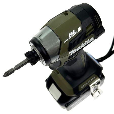  MAKITA マキタ 18V 充電式インパクトドライバ TD173DRGXO オリーブ 充電器・充電池2個・ケース付 未使用品
