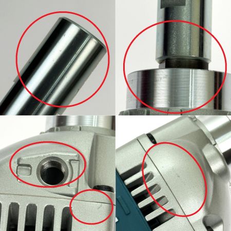 MAKITA マキタ 165mm カクハン機 UT1305 ブルー コード式