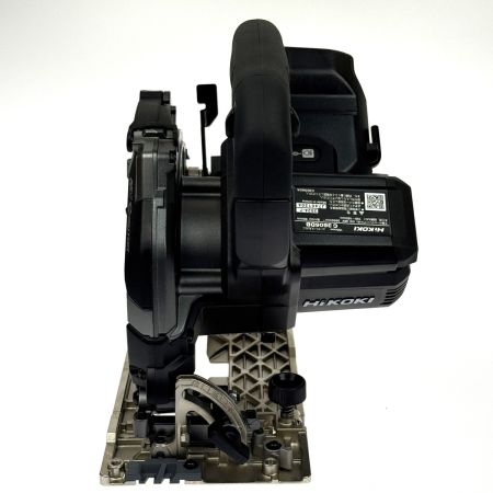 HiKOKI ハイコーキ 36V 165mm コードレス丸のこ C3606DB ブラック 本体のみ