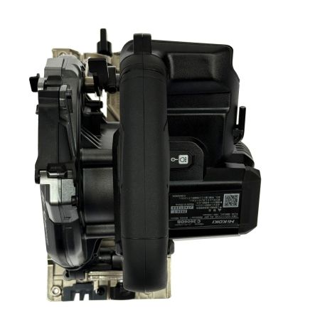 HiKOKI ハイコーキ 36V 165mm コードレス丸のこ C3606DB ブラック 本体のみ