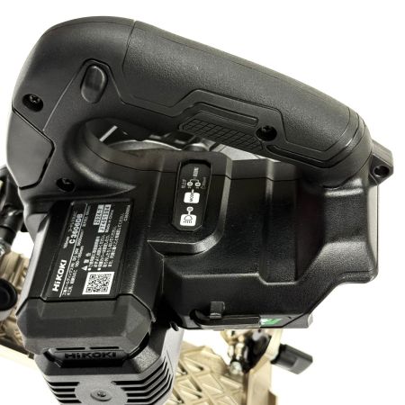 HiKOKI ハイコーキ 36V 165mm コードレス丸のこ C3606DB ブラック 本体のみ