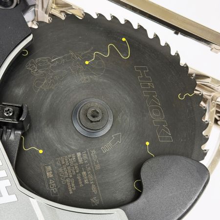 HiKOKI ハイコーキ 36V 165mm コードレス丸のこ C3606DB ブラック 本体のみ