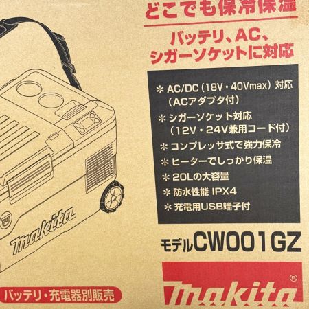  MAKITA マキタ 40V 充電式保冷温庫 20L CW001GZ 青 未開封品