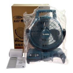 ## MAKITA マキタ 18V/14.4V 充電式ファン CF203DZ ブルー 動作確認済み Aランク
