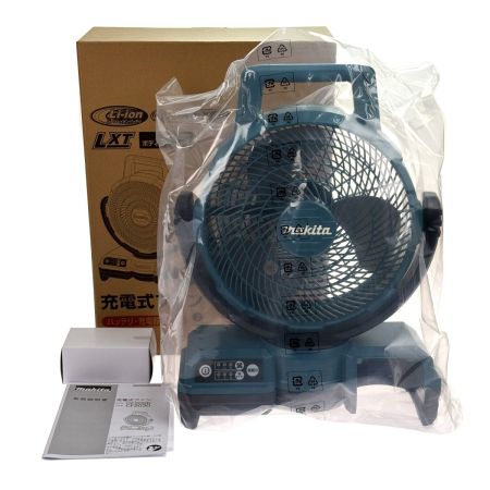  MAKITA マキタ 18V/14.4V 充電式ファン CF203DZ ブルー 動作確認済み