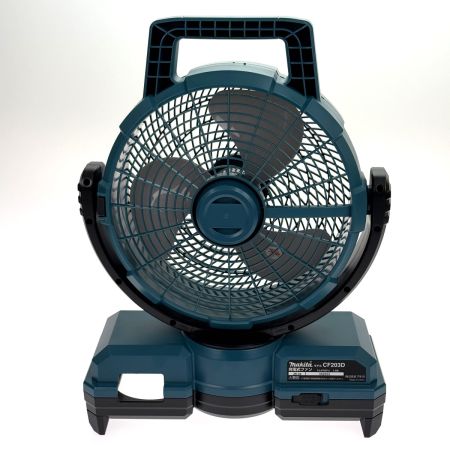  MAKITA マキタ 18V/14.4V 充電式ファン CF203DZ ブルー 動作確認済み