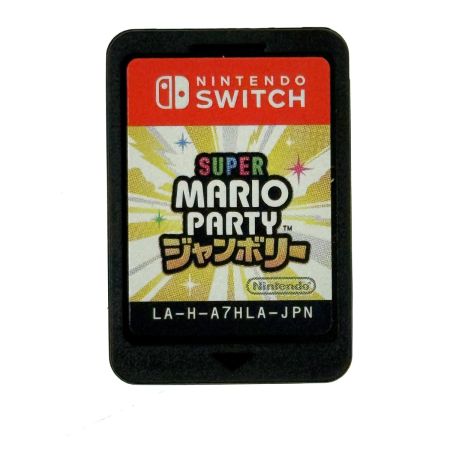  Nintendo ニンテンドウ Nintendo Switchソフト スーパーマリオパーティージャンボリー ケース付
