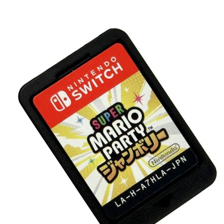  Nintendo ニンテンドウ Nintendo Switchソフト スーパーマリオパーティージャンボリー ケース付