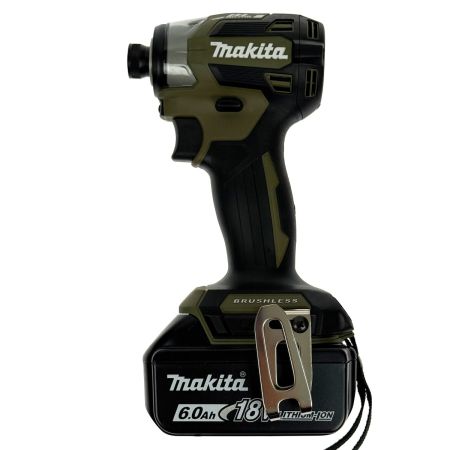 MAKITA マキタ 18V 充電式インパクトドライバ TD173DRGXO オリーブ 充電器・充電池2個・ケース付 未使用品