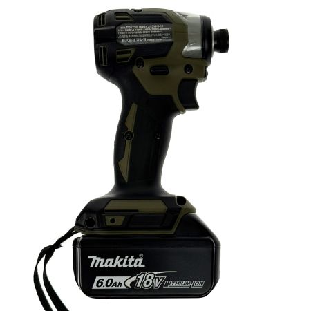 MAKITA マキタ 18V 充電式インパクトドライバ TD173DRGXO オリーブ 充電器・充電池2個・ケース付 未使用品