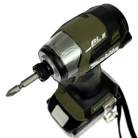 MAKITA マキタ 18V 充電式インパクトドライバ TD173DRGXO オリーブ 充電器・充電池2個・ケース付 未使用品