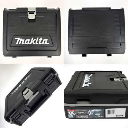MAKITA マキタ 18V 充電式インパクトドライバ TD173DRGXO オリーブ 充電器・充電池2個・ケース付 未使用品