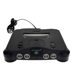 Nintendo ニンテンドウ NINTENDO64 ニンテンドウ64 本体 メモリー拡張パック付 （2） Bランク