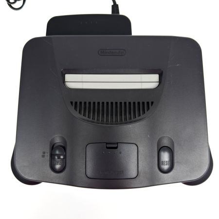 Nintendo ニンテンドウ NINTENDO64 ニンテンドウ64 本体 メモリー拡張パック付 （2）
