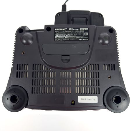 Nintendo ニンテンドウ NINTENDO64 ニンテンドウ64 本体 メモリー拡張パック付 （2）