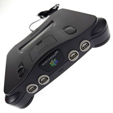 Nintendo ニンテンドウ NINTENDO64 ニンテンドウ64 本体 メモリー拡張パック付 （2）