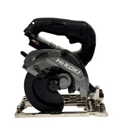 HiKOKI ハイコーキ コードレス丸のこ 36V 125mm C3605DA(SK) ストロングブラック 本体のみ 動作確認済 Cランク
