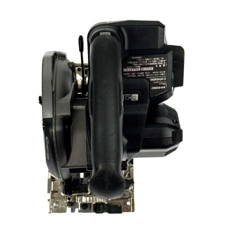 HiKOKI ハイコーキ コードレス丸のこ 36V 125mm C3605DA(SK) ストロングブラック 本体のみ 動作確認済