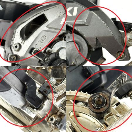 HiKOKI ハイコーキ コードレス丸のこ 36V 125mm C3605DA(SK) ストロングブラック 本体のみ 動作確認済